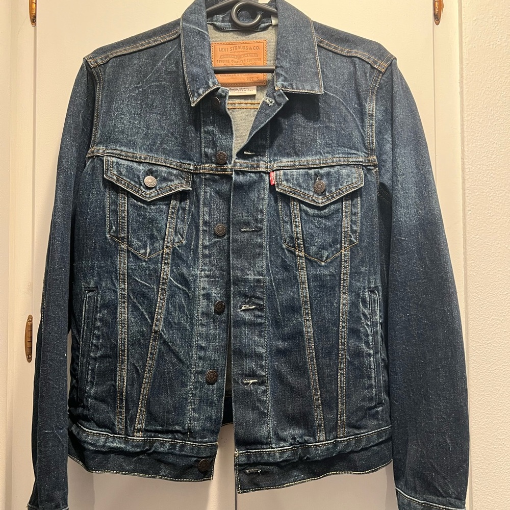 Levi's Men's Denim Jacket - Blue